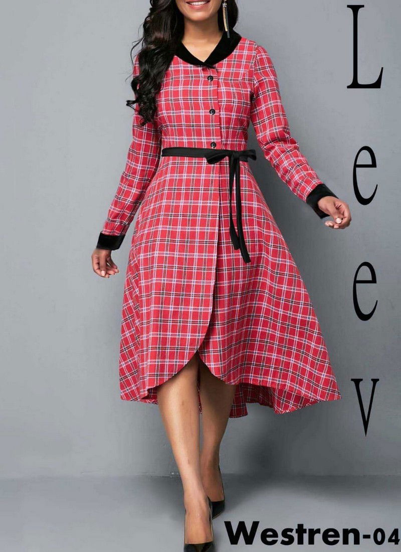 Pink Colour Latest Fancy Designer Party Casual Wear Western Poli Rayon Digital Print One Pice Collection Western 03